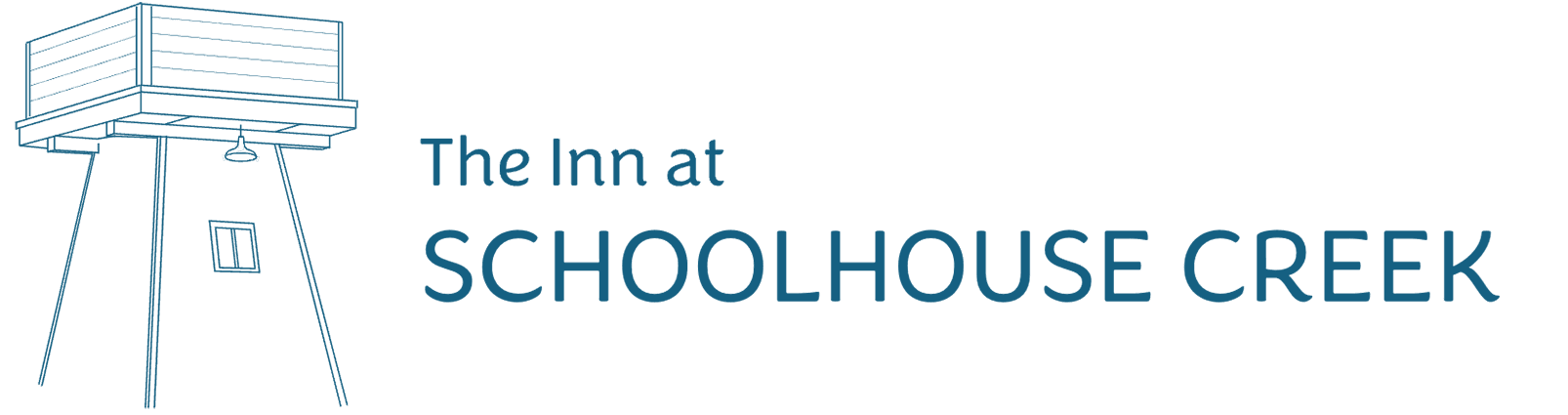 Logo for The Inn at Schoolhouse Creek